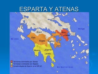 ESPARTA Y ATENAS 