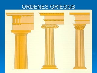 ORDENES GRIEGOS 