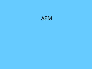 APM