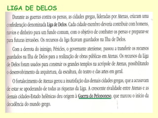 LIGA DE DELOS
 