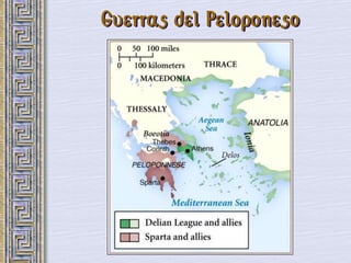 Guerras del Peloponeso
 