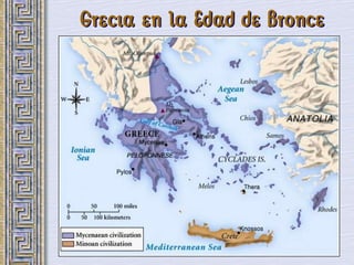 Grecia en la Edad de Bronce
 