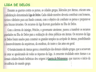 LIGA DE DELOS
 