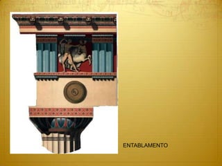 ENTABLAMENTO
 