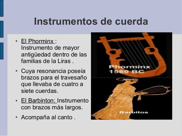 Instrumentos Musicales de alta Calidad Profesional de la