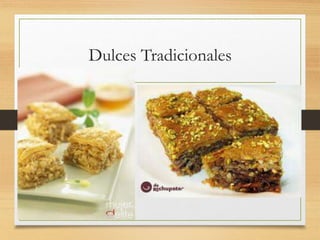 Dulces Tradicionales 
 