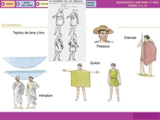 GEOGRAFÍA E HISTORIA 1.º ESO
TEMAS 12 y 13
INICIOINICIO
MAPA
DEL TEMA
MAPA
DEL TEMA
INTERNETINTERNET TEXTOSTEXTOSTEXTOS
ESQUEMAS
Y ACTIVIDADES
ESQUEMAS
Y ACTIVIDADES
Petasus
 
