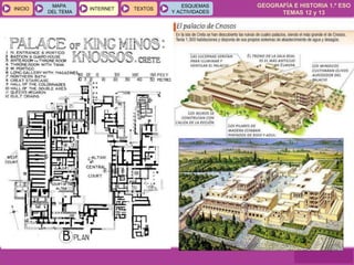 GEOGRAFÍA E HISTORIA 1.º ESO
TEMAS 12 y 13
INICIOINICIO
MAPA
DEL TEMA
MAPA
DEL TEMA
INTERNETINTERNET TEXTOSTEXTOSTEXTOS
ESQUEMAS
Y ACTIVIDADES
ESQUEMAS
Y ACTIVIDADES
 