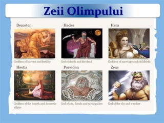 Zeii Olimpului
 