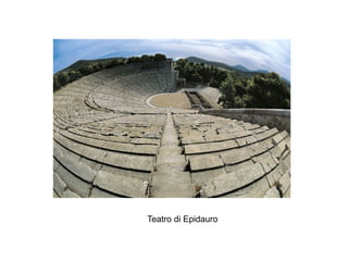 Teatro di Epidauro
 