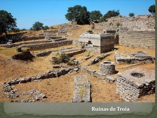 Ruínas de Troia
 