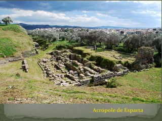 Acrópole de Esparta
 
