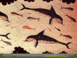 Sala dos delfíns (Cnossos)
 