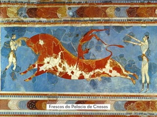 Frescos do Palacio de Cnosos
 