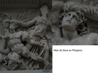 Altar de Zeus en Pérgamo. 