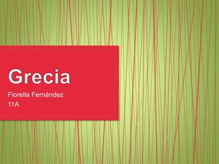 Fiorella Fernández
11A
 