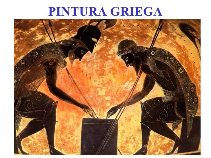 Resultado de imagen de pintura griega