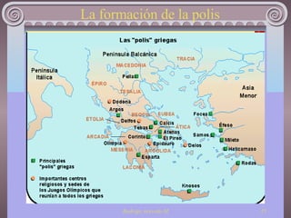 La formación de la polis 