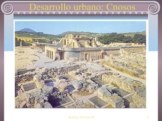 Desarrollo urbano: Cnosos 