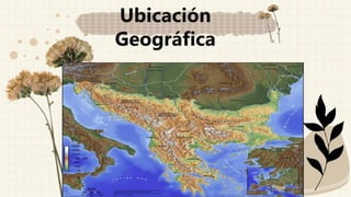 Ubicación
Geográfica
 