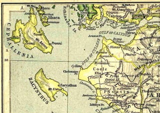 Mapa Grecia antigua 2