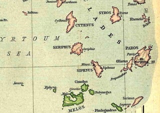 Mapa Grecia antigua 2