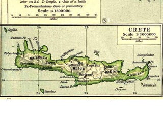 Mapa Grecia antigua 2