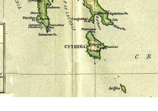 Mapa Grecia antigua 2