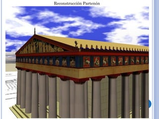 Reconstrucción Partenón
 