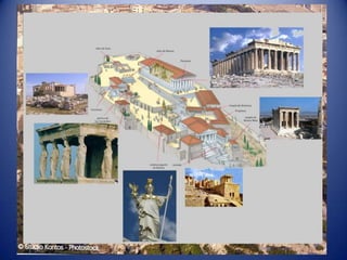 ACRÓPILIS DE
ATENAS. PERIODO
CLÁSICO
 