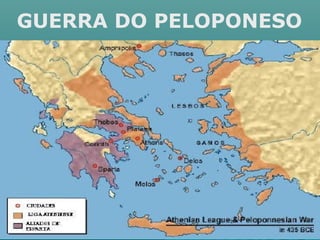 GUERRA DO PELOPONESO
 