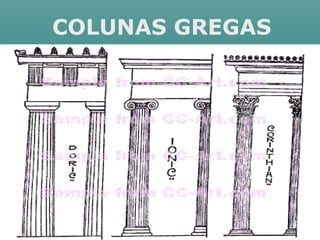COLUNAS GREGAS
 