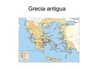 Grecia antigua 