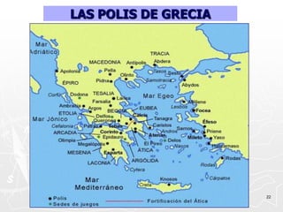LAS POLIS DE GRECIA




        ANCARCOV      22
 