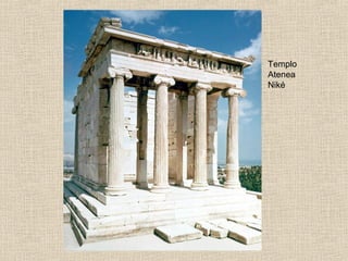 Templo
Atenea
Niké
 