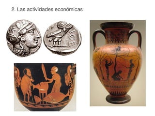 2. Las actividades económicas
 