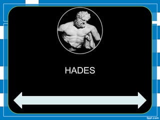 Apolo era sobre todo el dios de la profecía. 