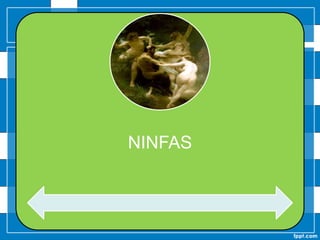 Pegaso nació de la sangre derramada por Medusa cuando Perseo le cortó la cabeza. Suele representarse en blanco o negro y tiene dos alas que le permiten volar. Una característica de su vuelo es que cuando lo realiza, mueve las patas como si en realidad estuviera corriendo por el aire.