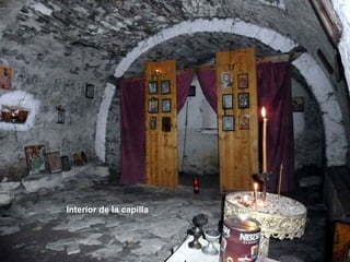 …


Interior de la capilla
 