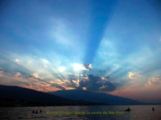 ...




      Monte Olimpo desde la costa de Nei Pori
 