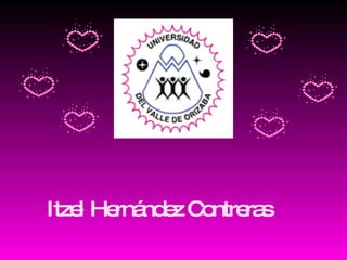 Itzel Hernández Contreras 