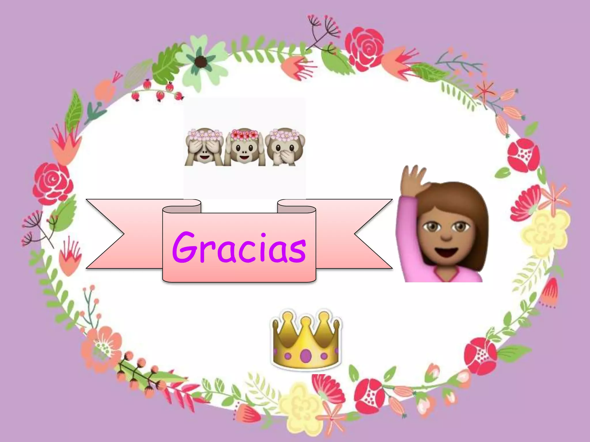 Gracias
 