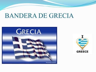 BANDERA DE GRECIA