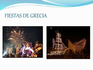 FIESTAS DE GRECIA