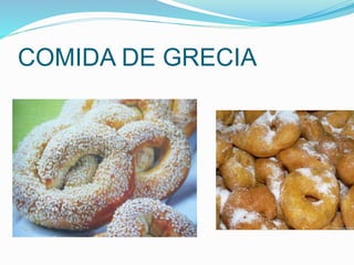 COMIDA DE GRECIA