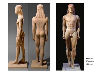 Kouros
Jóvenes
atletas
 