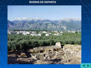 RUINAS DE ESPARTA
 