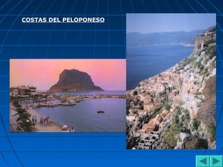 COSTAS DEL PELOPONESO
 