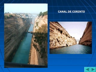 CANAL DE CORINTO
 