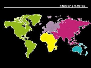 Situación geográfica